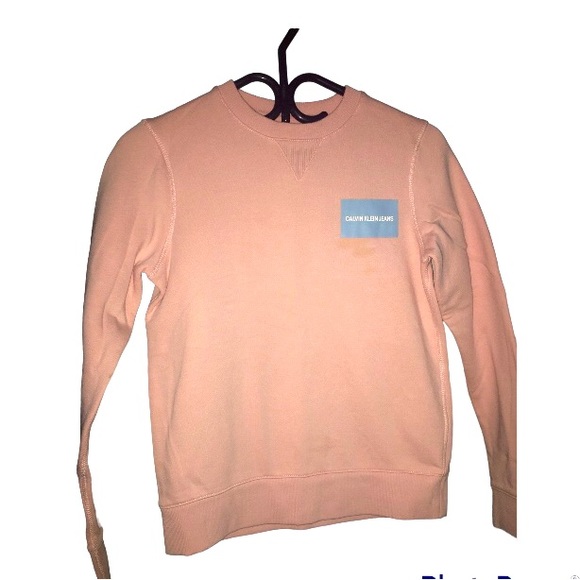 Calvin Klein Crew neck sweatshirt - Picture 1 of 2